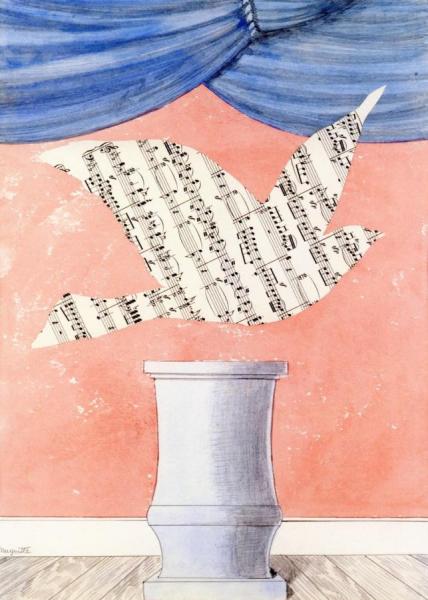 Colombe by René Magritte
