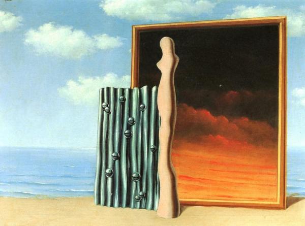 Composition Sur La Plage by René Magritte