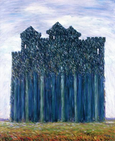 Elseneur by René Magritte