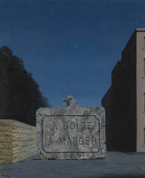 Fortune Faite by René Magritte