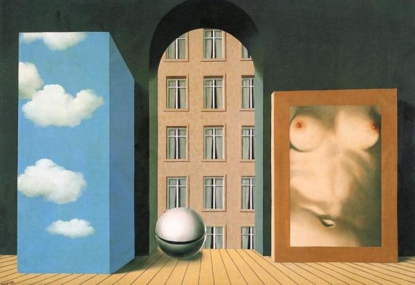 L'attentat by René Magritte