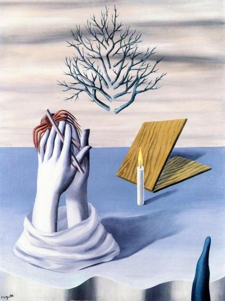 L'aube à Cayenne by René Magritte