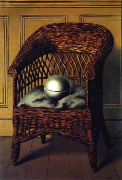 L'automate by René Magritte