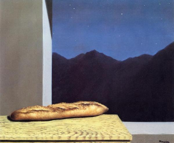 L'avenir by René Magritte Oil Painting Reproductions