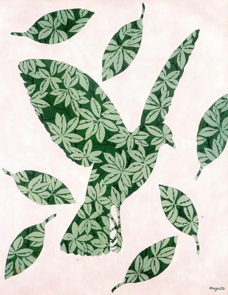 L'envolee by René Magritte Oil Painting Reproductions