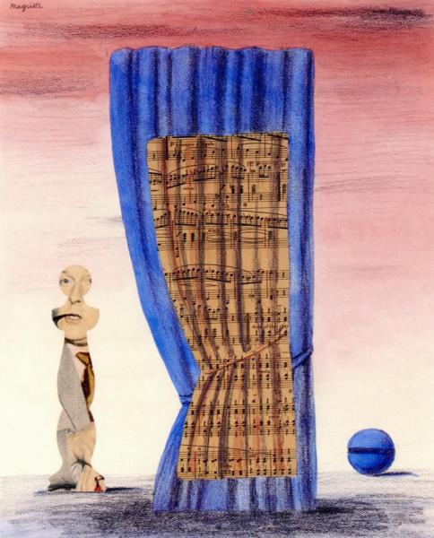 L'esprit Et La Forme by René Magritte Oil Painting Reproductions