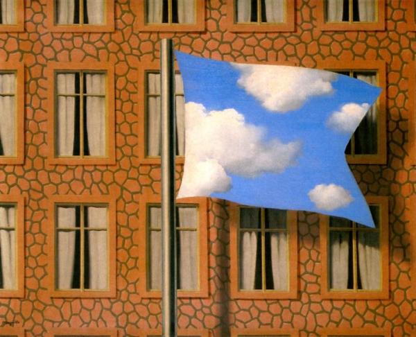 L'Été by René Magritte
