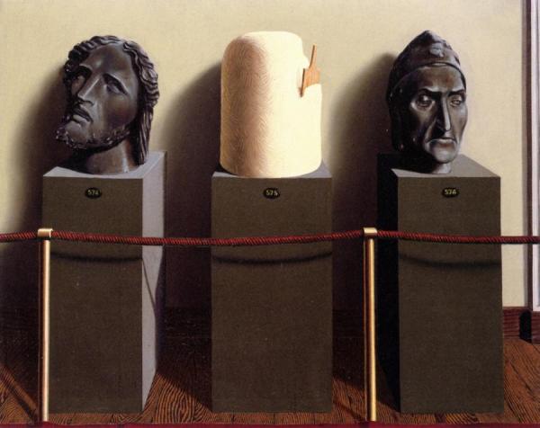 L'éternité by René Magritte Oil Painting Reproductions