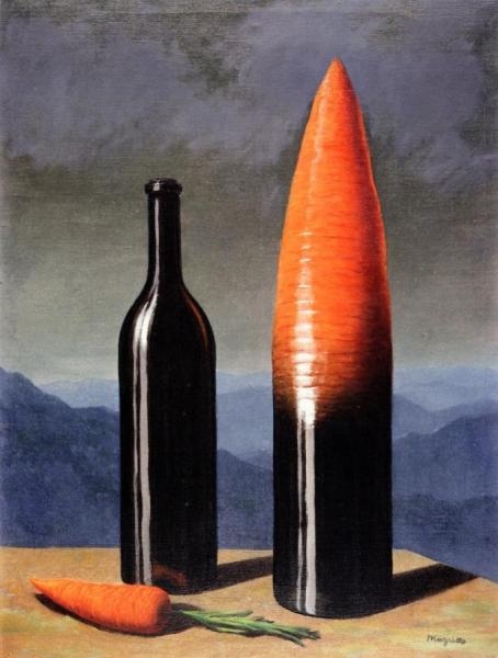 René Magritte L'explication