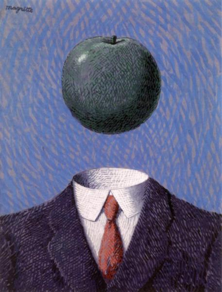 L'idée Fixe by René Magritte
