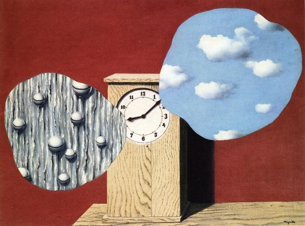 L'illumination by René Magritte