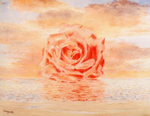 L'invitation Au Voyage by René Magritte