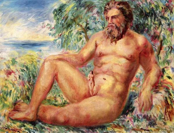 L'ocean by René Magritte