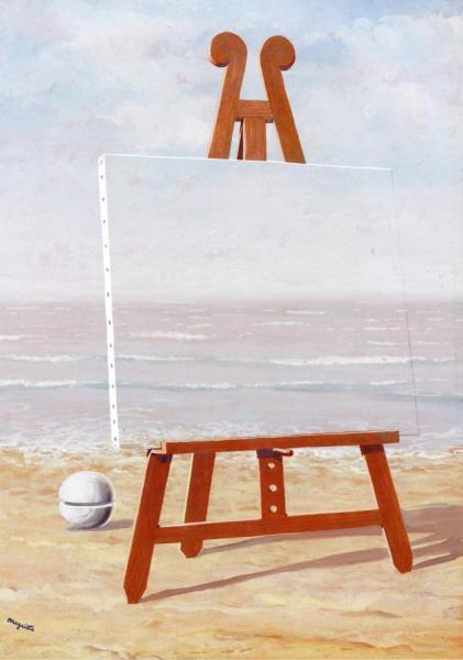 La Belle Captive by René Magritte Oil Painting Reproductions
