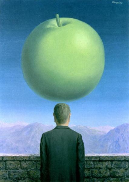 La Carte Postale by René Magritte