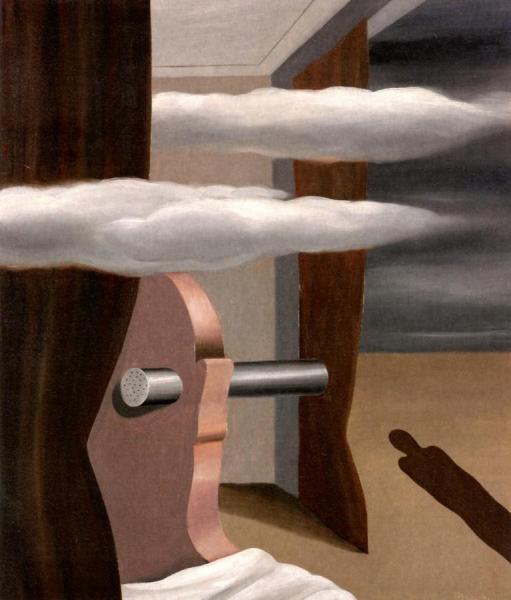 La Catapulte Du Désert by René Magritte