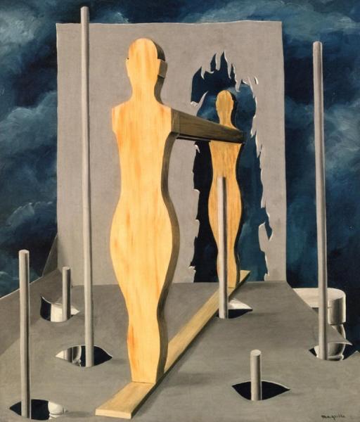 La Chambre Du Devin by René Magritte