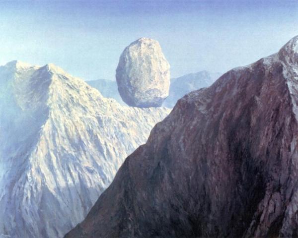 La Clef De Verre by René Magritte
