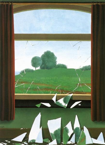 La Clef Des Champs by René Magritte