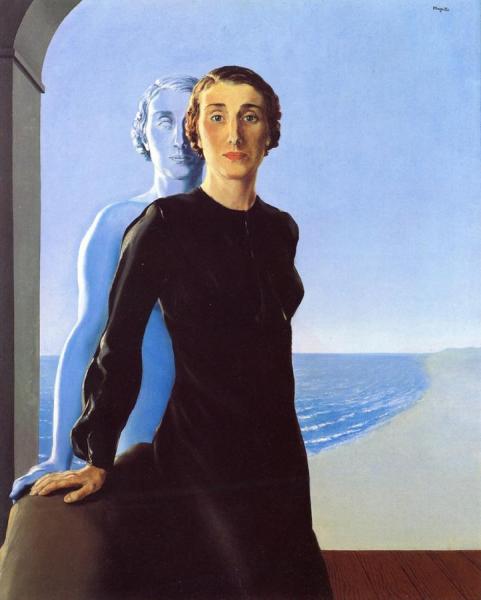 La Coeur Dévoilé by René Magritte