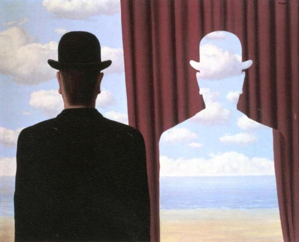 La Décalcomanie by René Magritte