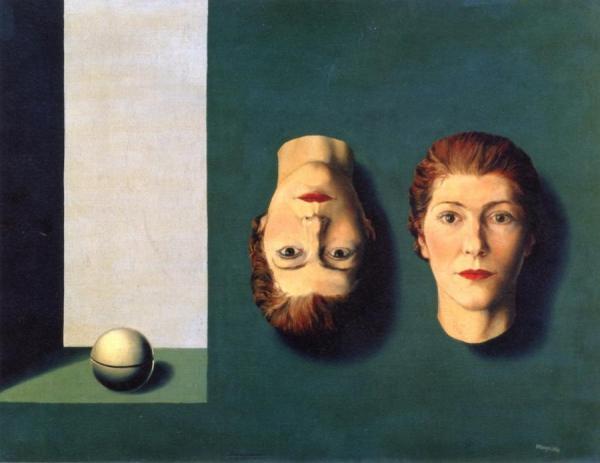 La Double Réalité by René Magritte