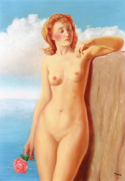 La Femme Du Soldat by René Magritte