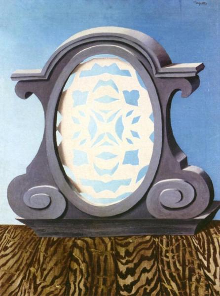 La Fin De Temps by René Magritte