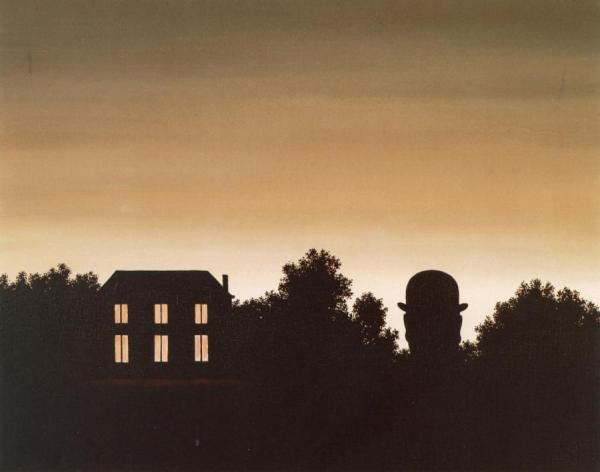 La Fin Du Monde by René Magritte