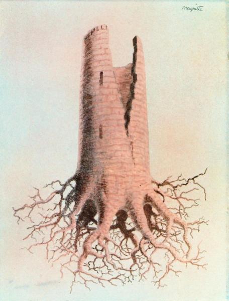 La Folie Almayer by René Magritte