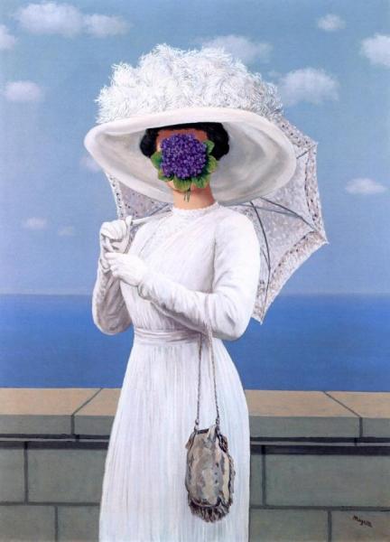 La Grande Guerre by René Magritte