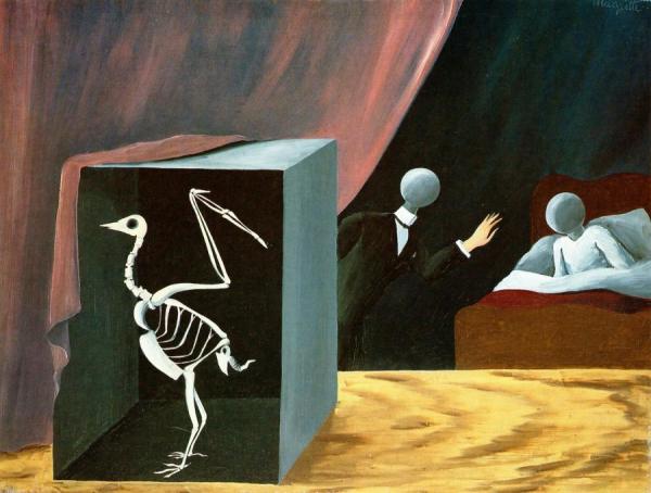 La Grande Nouvelle by René Magritte Oil Painting Reproductions