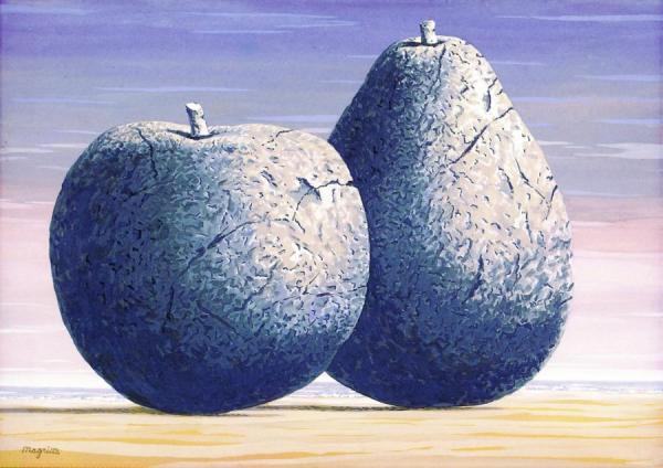La Grande Table by René Magritte