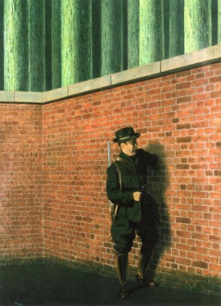 La Gravitation Universelle by René Magritte