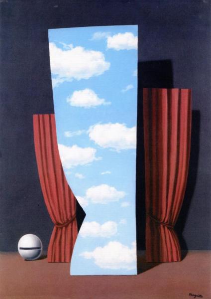 La Joconde by René Magritte Oil Painting Reproductions