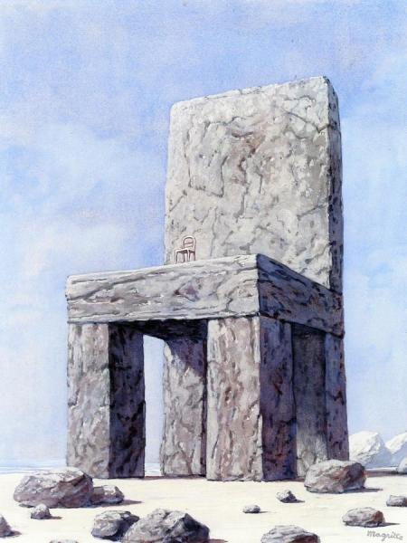 La Legende Des Siecles by René Magritte