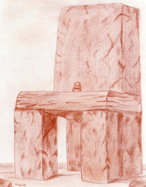 La Legende Des Siecles by René Magritte