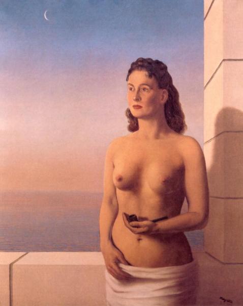 La Liberté De L'esprit by René Magritte Oil Painting Reproductions