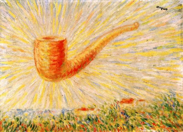 La Liberté Des Cultes by René Magritte