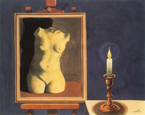 La Lumiere Des Coincidences by René Magritte