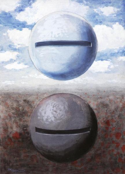 La Lyre D'héraclite by René Magritte Oil Painting Reproductions