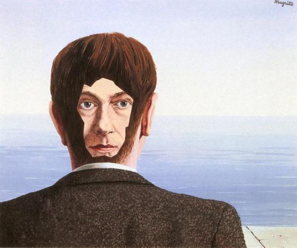 La Maison De Verre by René Magritte