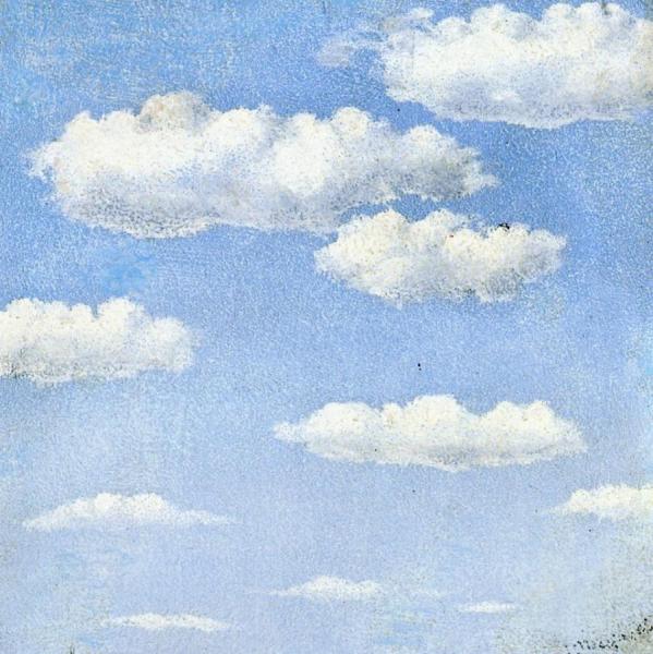 René Magritte La Malédiction
