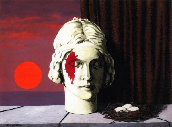 La Mémoire by René Magritte