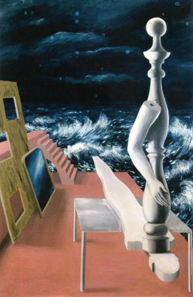 La Naissance De L'idole by René Magritte