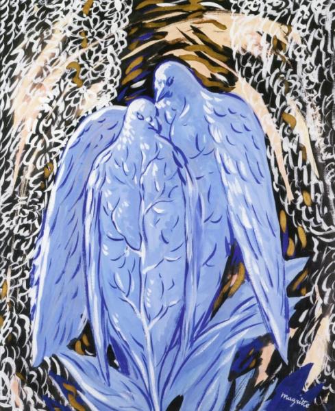 La Nuit D'amour by René Magritte