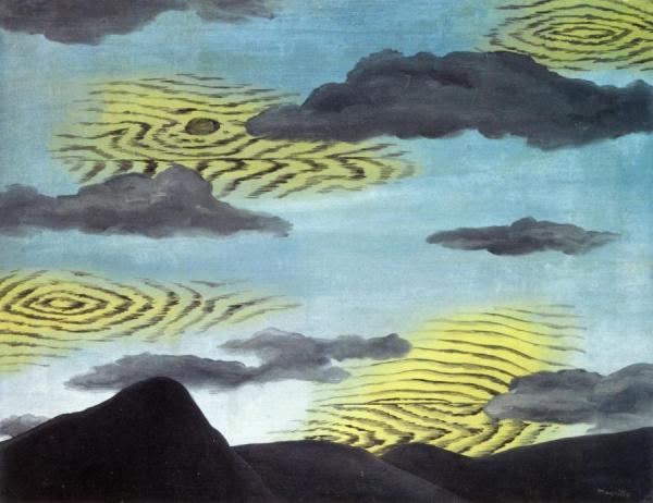 La Passion Des Lumières by René Magritte