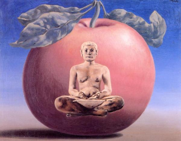 La Place Au Soleil by René Magritte