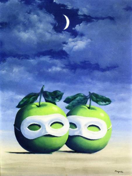 La Prêtre Marié by René Magritte Oil Painting Reproductions