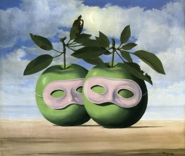 La Prêtre Marié by René Magritte